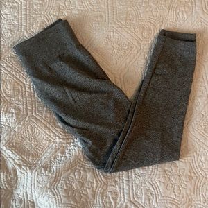 Grey leggings